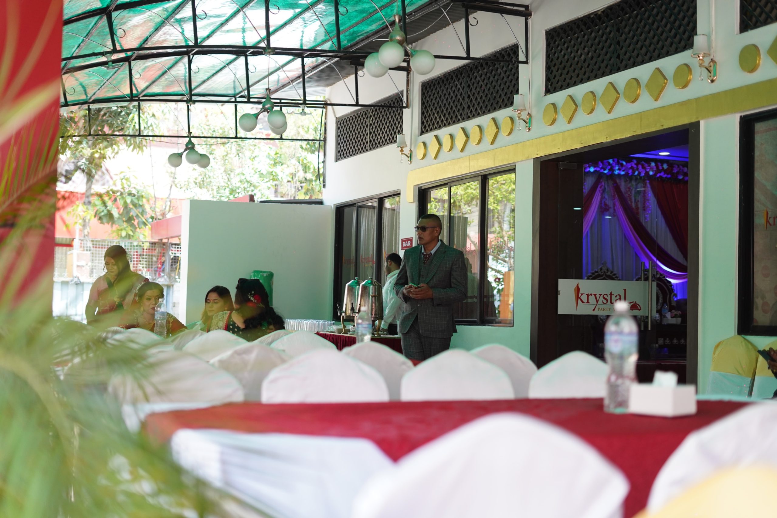 Krystal Party Venue 1